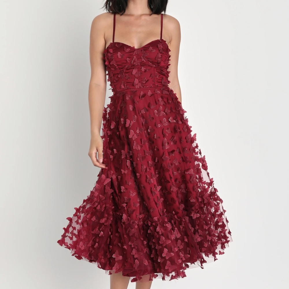 Lulu’s Butterfly Dress